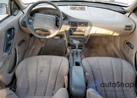 2002 Chevrolet Cavalier Base из США, поврежденный, VIN 1G1JC524X27378628